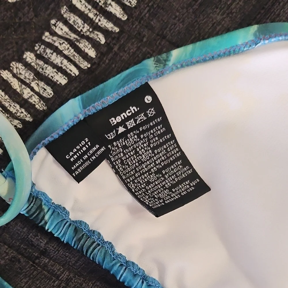 Bench Turquoise Bikini - Picture 3 of 3